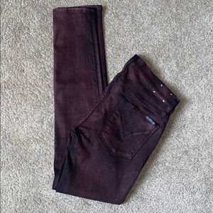 Hudson Jeans Krista Ankle Super Skinny Sz 26